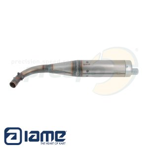 No. 80A exhaust - IAME GR-3