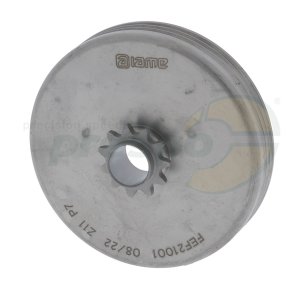 No. 70 clutch drum Chain: 215 Size: 11 teeth - IAME GR-3