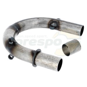 pic 872 U-bend Silencer IAME Super Shifter