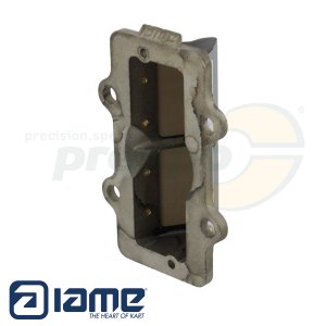No. 174A Reed Valve Cage included Fiberglass Reeds - IAME X30