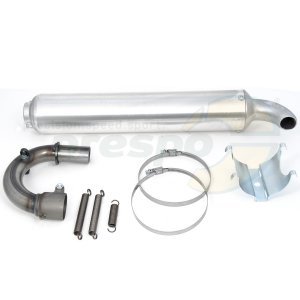 Additional Silencer for Exhaust Kit - Exhaust IAME X30 until 2018