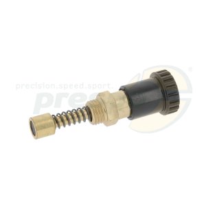 No. 09 Choke Lever complete DellOrto PHBG18 BS - IAME Water Swift