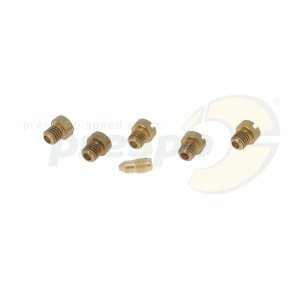 No. 10A Kit Main jets DellOrto PHBG 18 BS - Carburetor IAME Water Swift