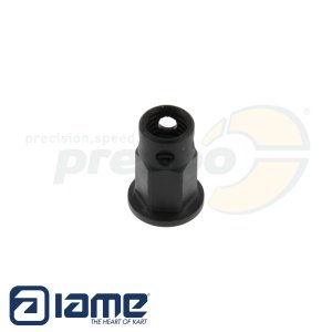 No. 16 flanged nut M8 cylinder IAME S125 with hole for sealing