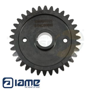 No. 48 countershaft drive gear for balance shaft - IAME S125