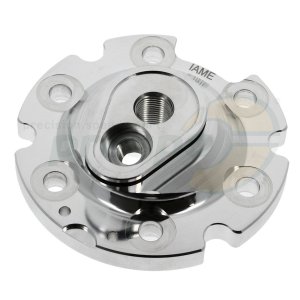 No. 09 combustion chamber insert - IAME REEDSTER IV - OKJ