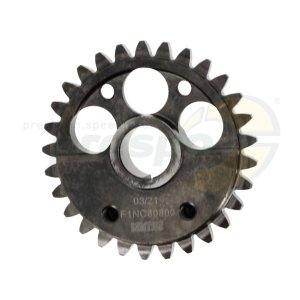 No. 133 gear wheel with rear weight for balance shaft - IAME REEDSTER IV