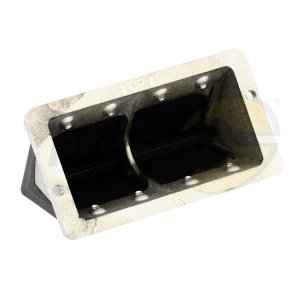 No. 175A reed box complete - IAME REEDSTER IV - OKJ