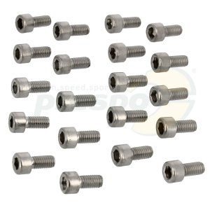 No. 04 Socket Head Cap Screw M6 x12 mm 20 Pack - Cylinder IAME X30 Super