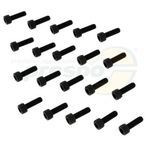 No. 15 Screw TCCE M6 x 18 mm 20 Pack - Cylinder IAME X30 Super