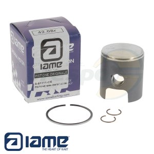 No. 52A Piston 42.08 red - Cylinder IAME Gazelle