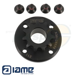 No. 355A Engine sprocket ''T11'' 11 Teeth IAME - Clutch IAME X30