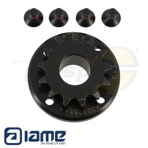 No. 355A Engine sprocket ''Z13'' 13 Teeth - Clutch IAME X30 Super