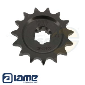 No. 617 Engine Sprocket  ''Z15'' 15 Teeth Type: 428 KZ - IAME X30 Super Shifter