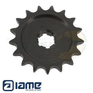 No. 617 Engine Sprocket ''Z17'' 17 Teeth Type: 428 KZ - IAME X30 Super Shifter