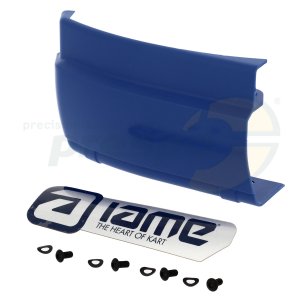 No. 17A cylinder cover (transmission side) - IAME Mini Swift / Pro-M