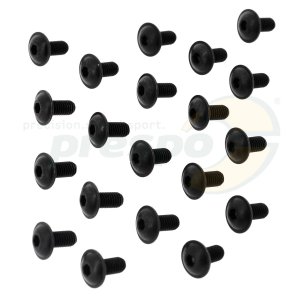 pic 64 screw with flange  M 5x10 mm