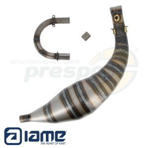pic 870 exhaust muffler IAME Super Shifter