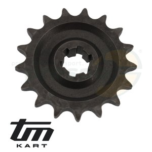 pic 37  engine sprocket TM  KZ10 - Z 17