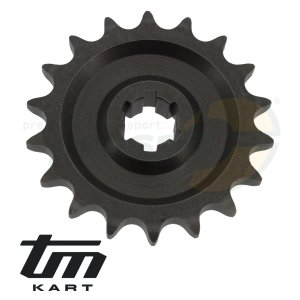 pic 37  engine sprocket TM  KZ10 - Z 18