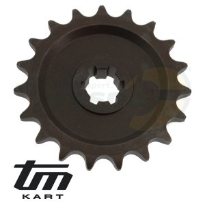 pic 10  engine sprocket TM  KZ R2 -  teeth 19