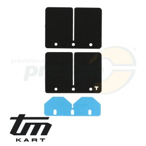 pic 42 reed petal kit TM KZ10  - type carbon standard