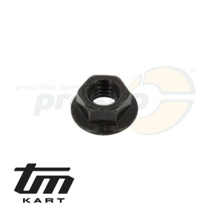 pic 20 flange nut stud bolt cylinder TM KZ R2  black
