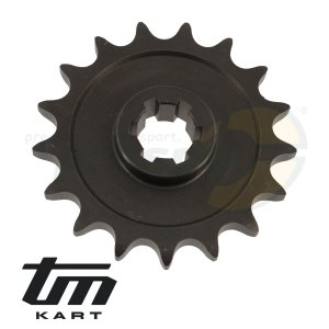 pic 02 engine sprocket  TM  KZ10B - Z 17