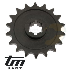 pic 02 engine sprocket  TM  KZ10B - Z 18
