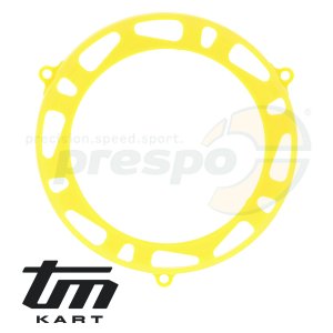 pic 36 clutch cover protection TM KZ10C     colour: yellow