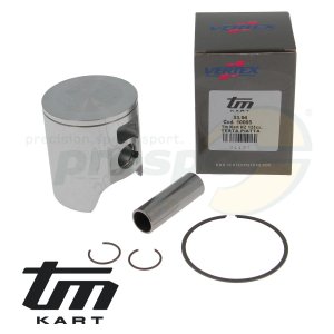pic 12 piston kit Vertex - TM  R2    FLAT  Top   Gre: 53.96