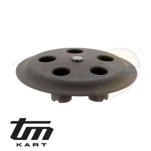 pic 02 clutch thrust plate TM KZ R2 - black anodized