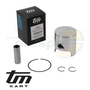 pic 12 piston kit - TM  R2  ''RC 24''  FLAT  Top   Gre: 53.94