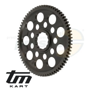 pic 29 primary gear sprocket clutch TM KZ R2