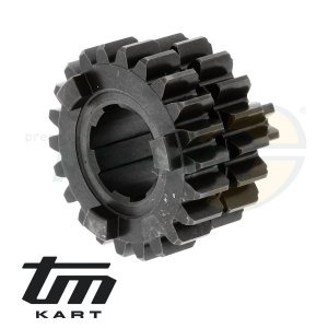 pic 08 gear wheel primary shaft    3rd/4th - TM KZ R2