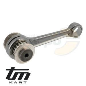 pic 06 conrod  Kit  TM  KZ-R2 ''RACING'' - model: crankpin with hole: 6mm