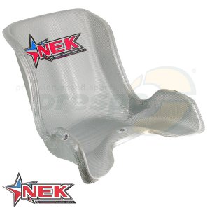 Kart Seat NEK ''72 FIBERGRAY HD'' Alutex standard Rigidity Size A0 MINI - Seats NEK