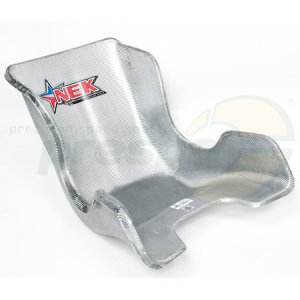 Kart Seat NEK ''72 FIBERGRAY HD D5'' Alutex Hard Rigidity Size D5 Over - Seats NEK