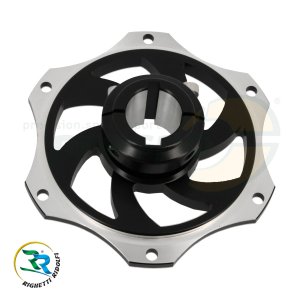 sprocket carrier aluminium   ECO-Line   30mm   black anodized
