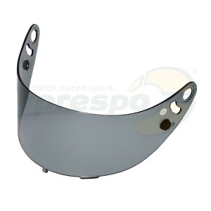 Visor for Helmet OMP GP8 EVO - GP8 EVO K - KJ8 EVO   model: smoked