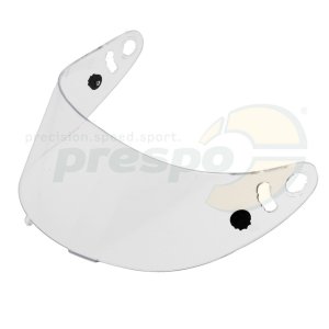 Visor for Helmet OMP GP8 EVO - GP8 EVO K - KJ8 EVO   model: clear