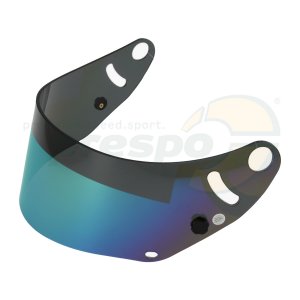 visor for  helmet ARAI      type: serie-6    gold mirror effect