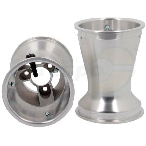 wheel Aluminium rear RR 180mm   3 Speichen