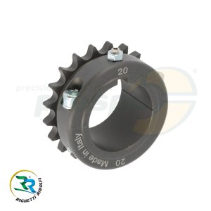 sprocket aluminium-ergal RR-HQ   type 428  � 50 mm   teeth: 20