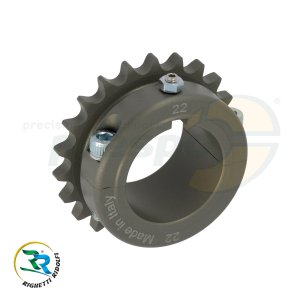 sprocket aluminium-ergal RR-HQ   type 428  � 50 mm   teeth: 22