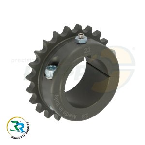 sprocket aluminium-ergal RR-HQ   type 428  � 50 mm   teeth: 23