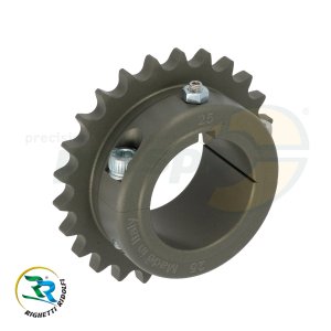 sprocket aluminium-ergal RR-HQ   type 428  � 50 mm   teeth: 25