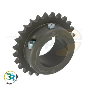 sprocket aluminium-ergal RR-HQ   type 428  � 50 mm   teeth: 26