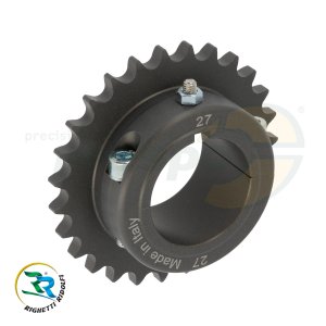 sprocket aluminium-ergal RR-HQ   type 428  � 50 mm   teeth: 27