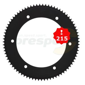 sprocket aluminium  type 215  ''S-LIGHT''     teeth: 79